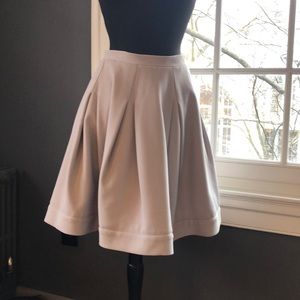 Zac Posen structured skirt